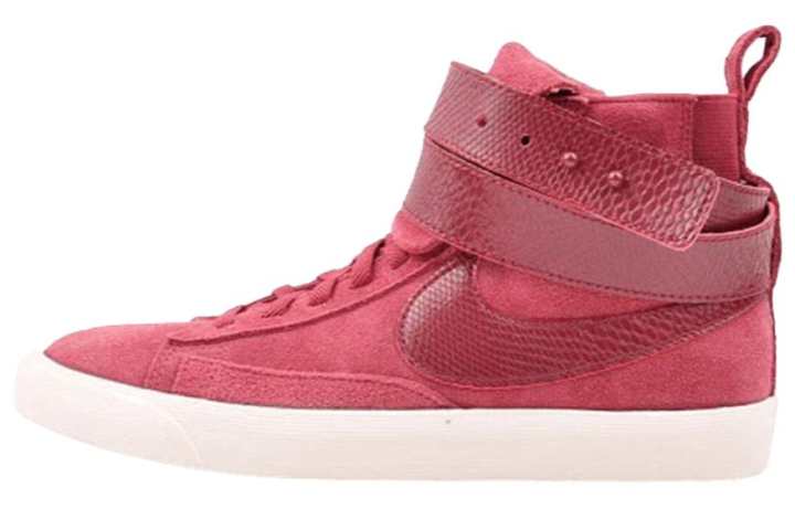 Nike Nike Blazer Mid Twist Suede 'Cherrywood Red' Women's