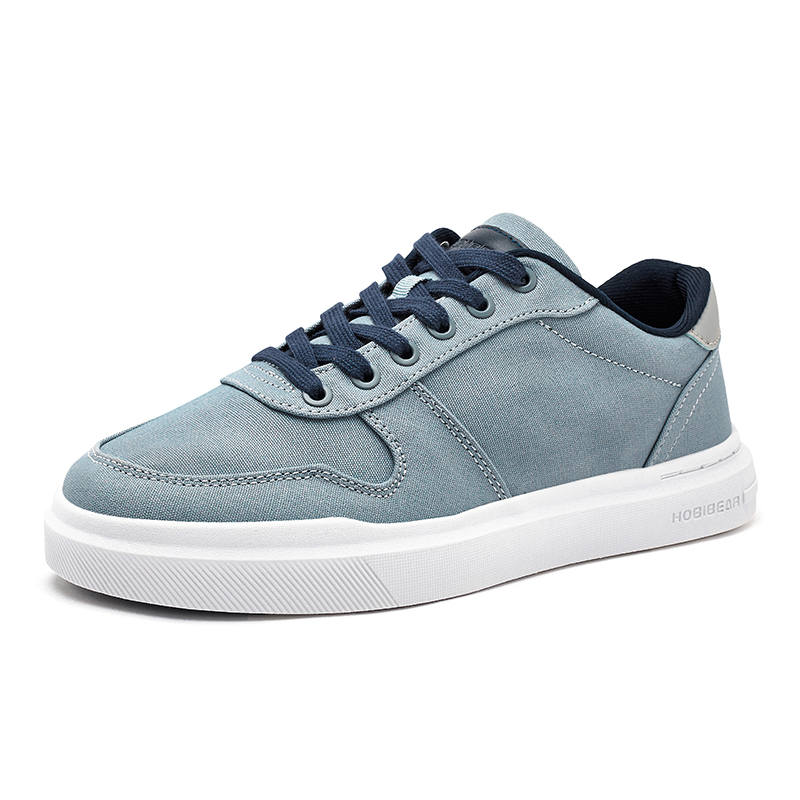 HOBIBEAR Slip Resistant Lightweight Non slip Lightweight Low top Skateboard Shoes Men's