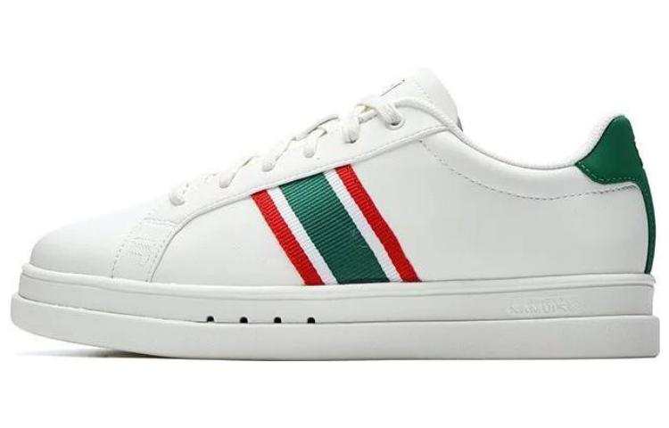 FILA Vigor Skate Shoes 'White Green Red' Women's