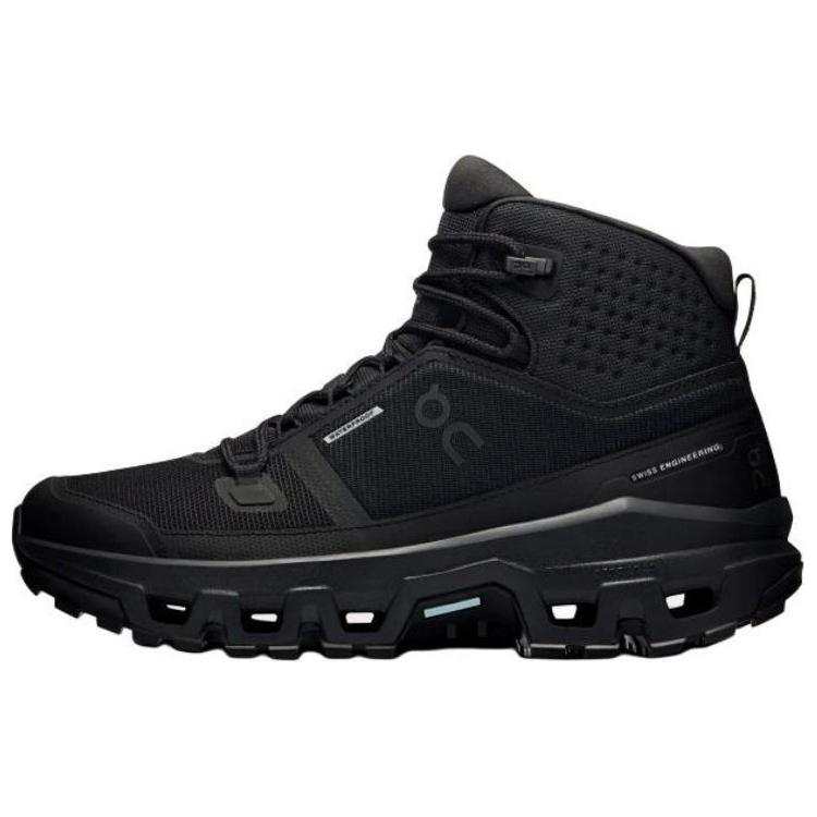 On Cloudrock Wmns On Waterproof 'Triple Black' Women's