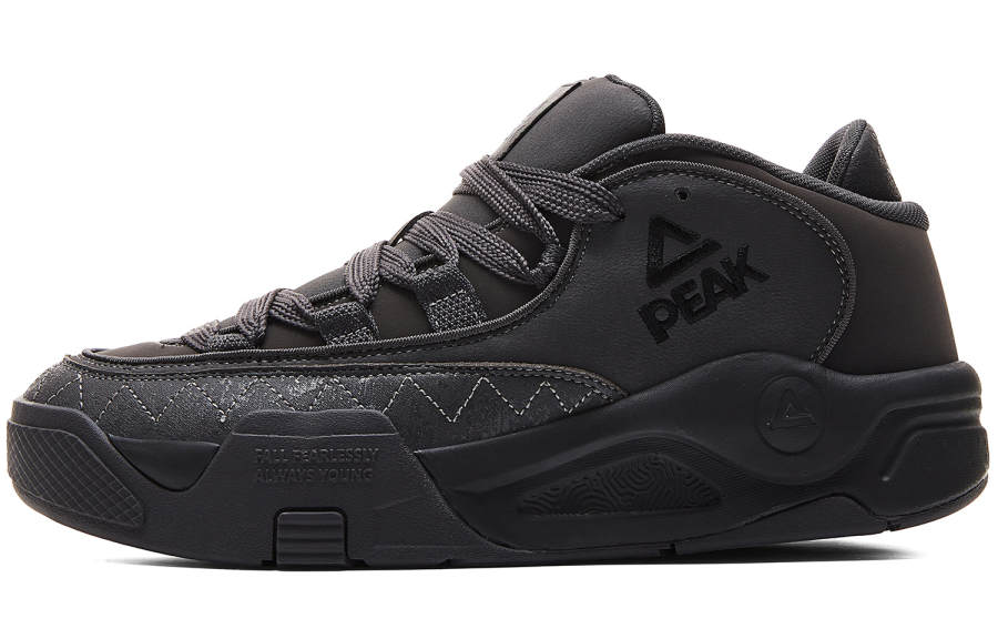 PEAK Taichi Shark Shoes ADIMATIC Classic Vintage Coverage Cushioning Abrasion Resistant Breathable