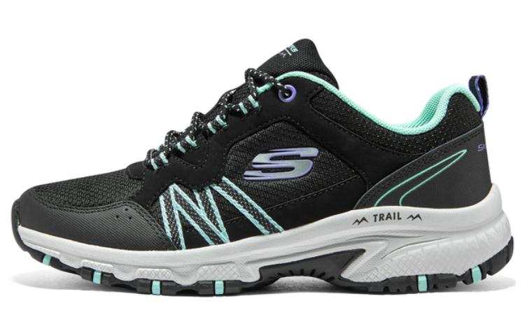 Skechers Hillcrest Low top Outdoor Shoes Women's Black Green