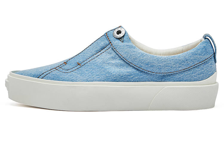 EQLZ EQUALIZER EQLZ EQUALIZER Fault Skateboard Shoes Unisex Denim Blue Misprint