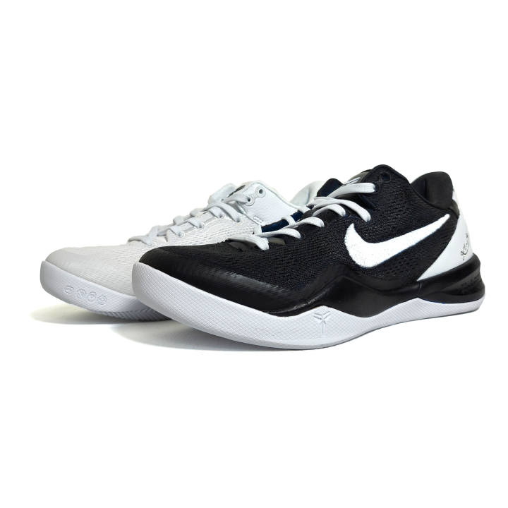 Nike Nike Kobe 8 Basketball Shoes Unisex Low Top Black/White