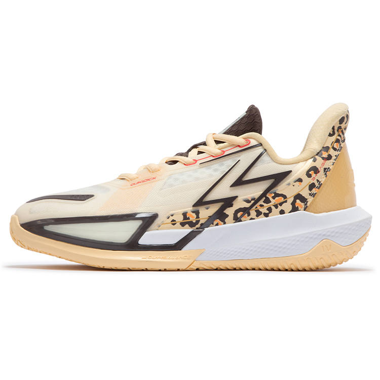 361° 361° Big3 4.0 QUICK Basketball Shoes Women's Low Top Light Vanilla/Java
