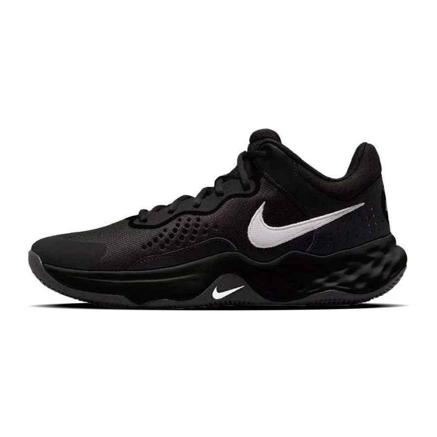 Nike Nike Fly By Mid 3 Abrasion Resistant Abrasion Resistant Mid top Basketball Shoes Men's Black White
