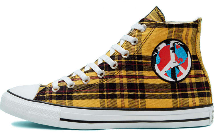 Converse Chuck Taylor All Star Converse High 'Plaid Pack - World Peace'