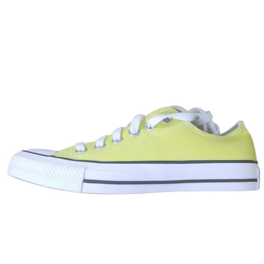 Converse All Star Cushioning Low top Canvas Shoes Unisex Yellow
