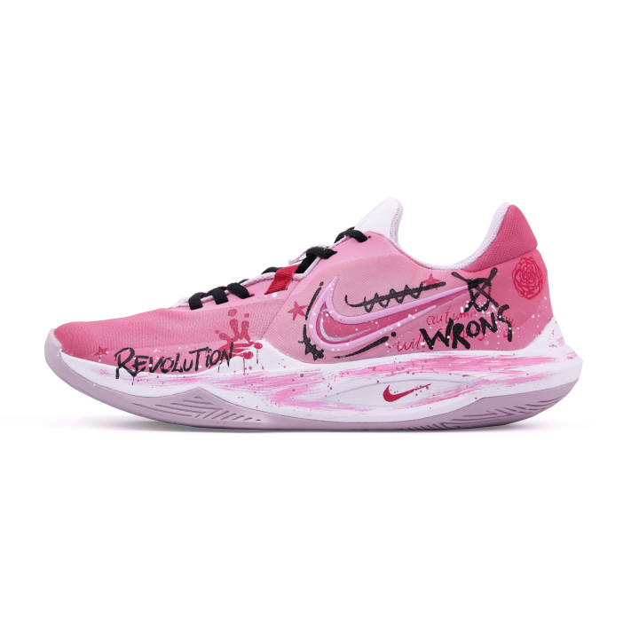 Nike Nike Precision 6 Starry Sweet Gift, Rose Mist Blazing Cherry Abrasion Resistant Lightweight