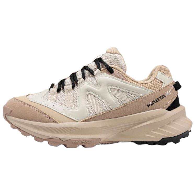 361° Cushioning Slip Resistant Breathable Low top Hiking Shoes Women's Oat Milk Classic Umber Gray