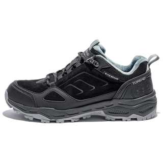 TOREAD Outdoor Sports Fleece Lined Slip Resistant, Abrasion Resistant, Thermal Low top Hiking Shoes Men's Black