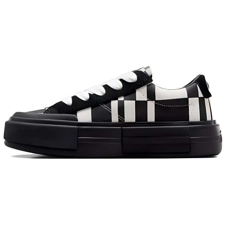 Converse Converse Chuck Taylor All Star Cruise Low Distorted Checkered Distorted Checkered Black Egret