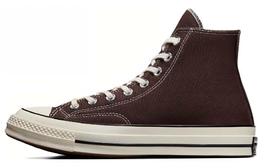 Converse Converse 1970s Comfortable High top Canvas Shoes Unisex Brown