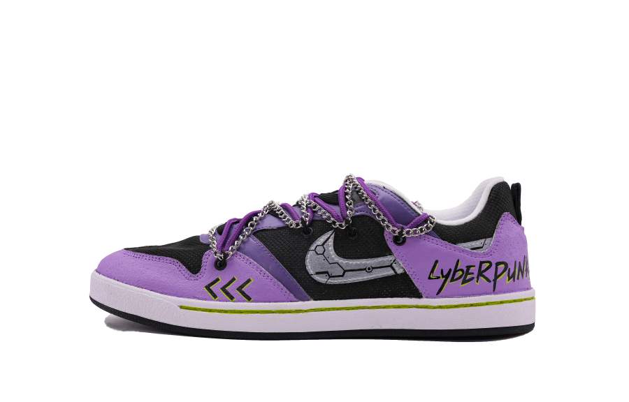 Nike Nike SB Alleyoop Hem Walker, Cyberpunk Slip Resistant, Abrasion Resistant, Lightweight