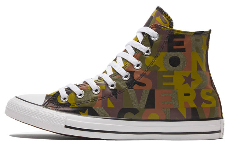 Converse Converse Chuck Taylor All Star High Top 'Black Brown Yellow'