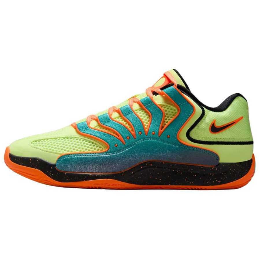 Nike Nike KD 18 Slip Resistant Abrasion Resistant Slip Resistant Abrasion Resistant Low top Basketball Shoes Men's