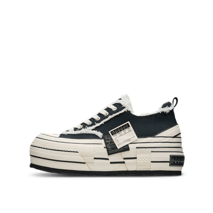 XVESSEL Party Panda Double Label Climbing Panda Low top Canvas Shoes Unisex