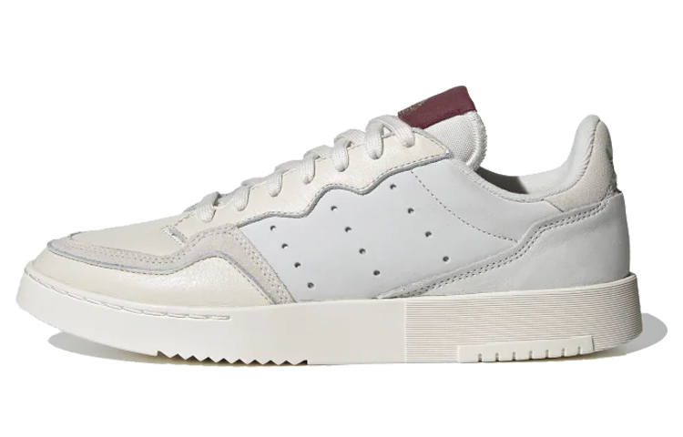 Adidas Originals Supercourt Adidas Originals 'Chalk White Burgundy'