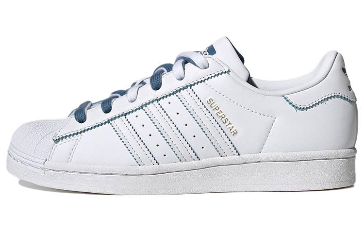 Adidas Originals Adidas Wmns Superstar 'White Altered Blue' Women's
