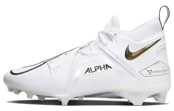 Nike Nike Alpha Menace Pro 3 'White Black Gold'