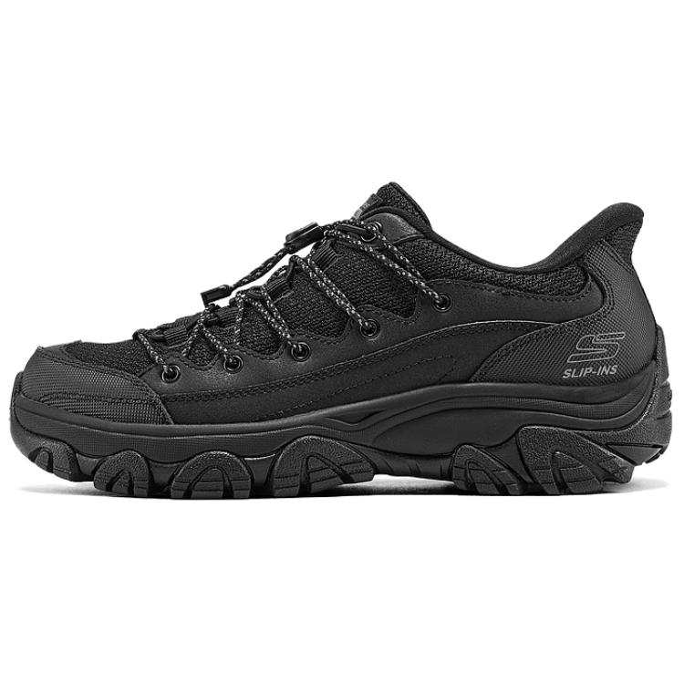 Skechers Adventurer Low top Mountaineering Hiking Shoes Women's Black
