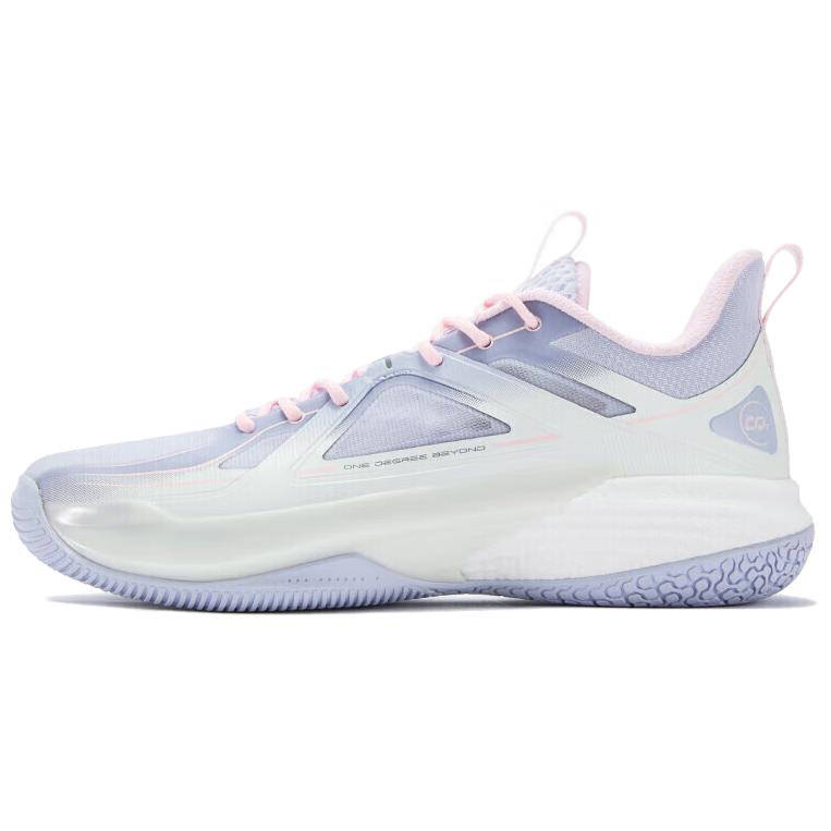 361° ONE MOTION Mesh, Textile Cushioning Abrasion Resistant Cushioning, Wear Resistant Low top Basketball Shoes Men's