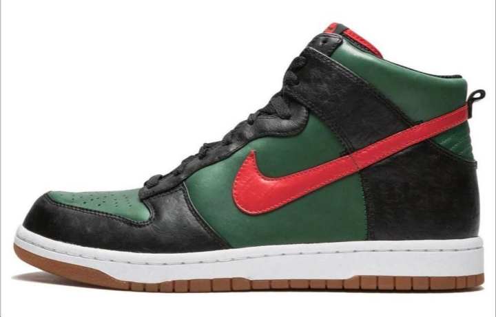 Nike Nike Dunk High Supreme Spark Le East DJ Clark Kent
