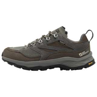Jack Wolfskin Slip Resistant Abrasion Resistant Slip Resistant Abrasion Resistant Low top Mountaineering Shoes Men's