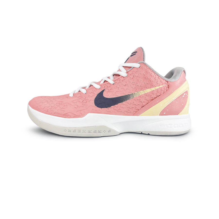 Nike Nike Zoom Kobe 6 'All Star 2.0' Cushioning, Wear Resistant Low top Basketball Shoes Men's Pink