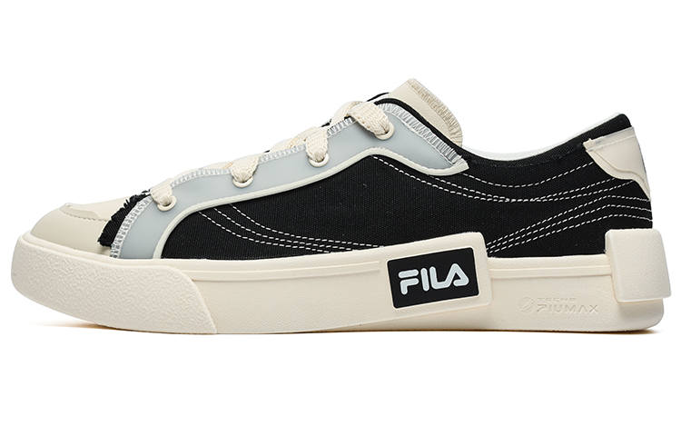 FILA FUSION Pop Skate Shoes 'Cream White Black'