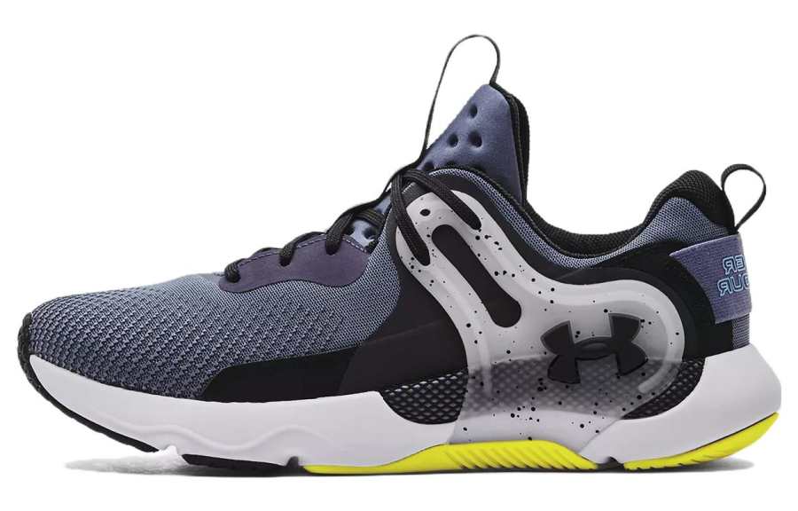 Under Armour Hovr Apex 3 'Aurora Purple Yellow'