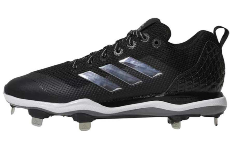 Adidas Adidas Power Alley 5 Cushioning, Wear Resistant Low top Training Shoes Men's Black