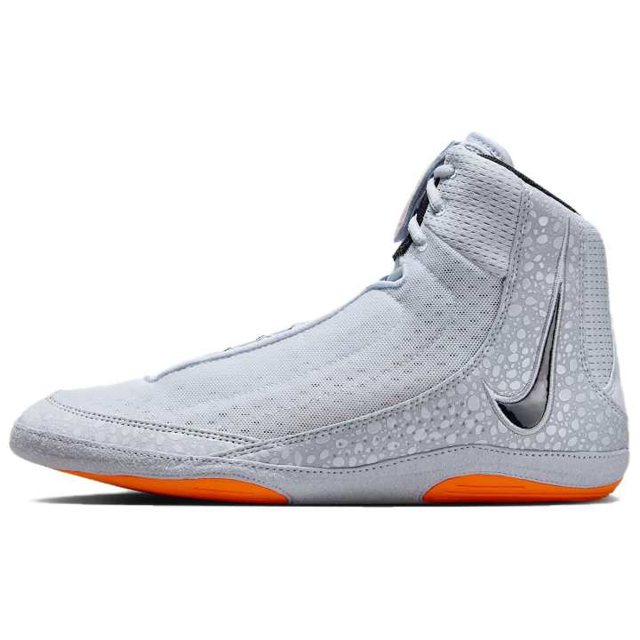 Nike Nike Inflict 4 Breathable High top Training Shoes Unisex White Orange
