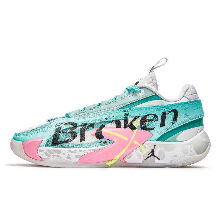 Jordan Jordan Luka 2 ADCDAVINCI Custom, Distressed Dream Slip Resistant Abrasion Resistant Slip Resistant Abrasion Resistant