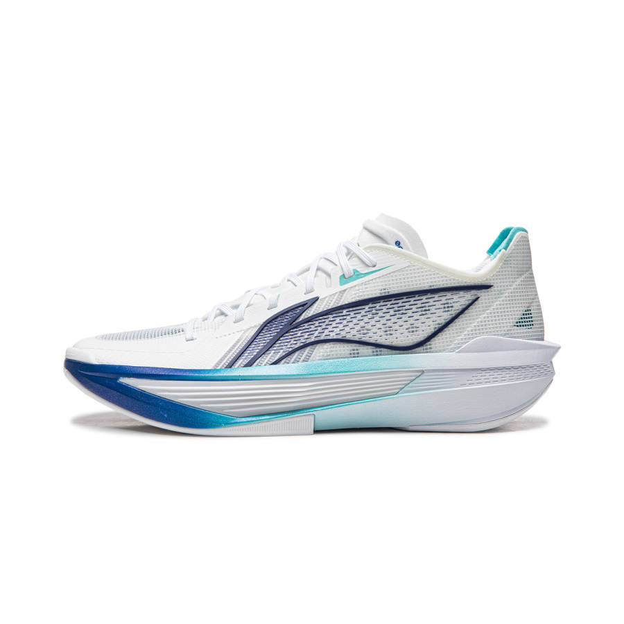 Li-Ning Li Ning ULTRALIGHT Low top Basketball Shoes Men's Standard White