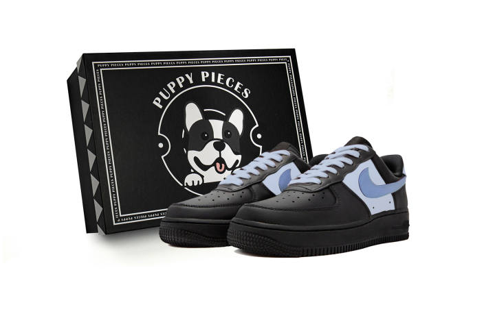 Nike Nike Air Force 1 Low top Skateboard Shoes Women's Blue