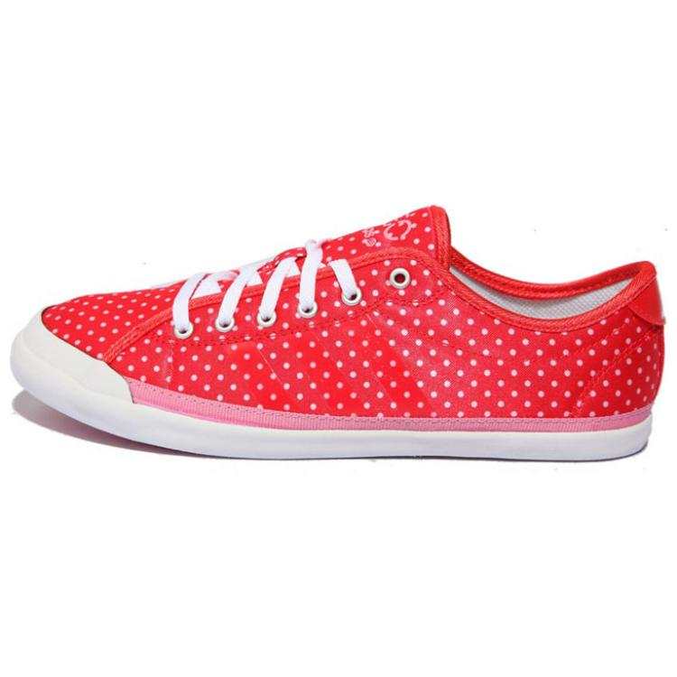 Adidas Adidas Slip Resistant Abrasion Resistant Low top Skateboard Shoes Women's Red