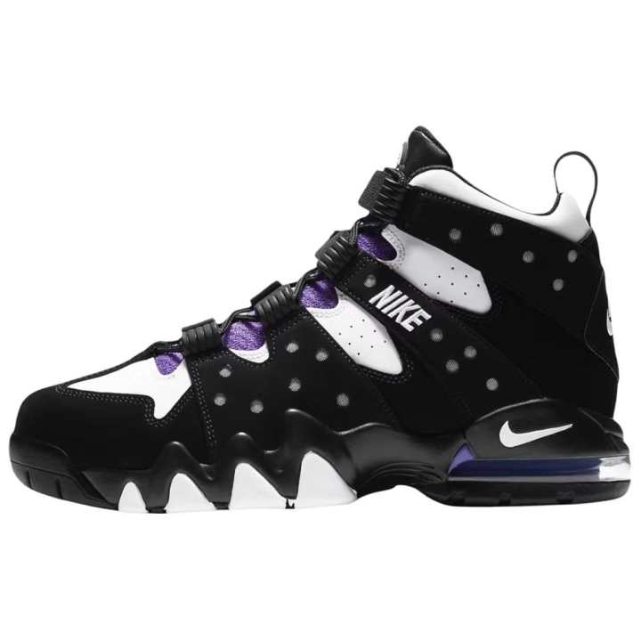 Nike Nike Air Max CB Low top Basketball Shoes Unisex Black Purple