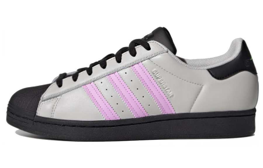 Adidas Originals Adidas Superstar 'Grey Black Lilac'