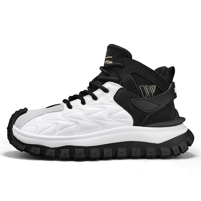 Warrior Slip Resistant Abrasion Resistant Basketball Shoes Men's