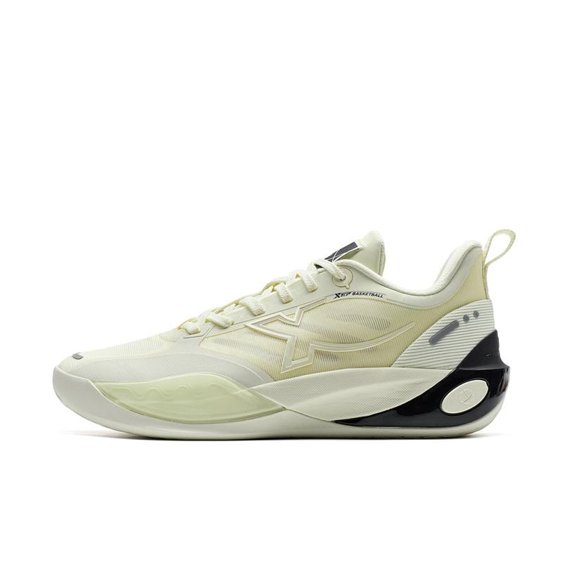 XTEP Light Attack 3 Slip Resistant Abrasion Resistant Slip Resistant Abrasion Resistant Low top Basketball Shoes Men's
