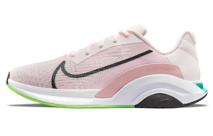 Nike Nike ZoomX SuperRep Surge Low Top Running Shoes Pink Women's