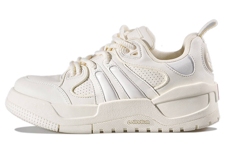 Palladium Low top Skateboard Shoes Men's White