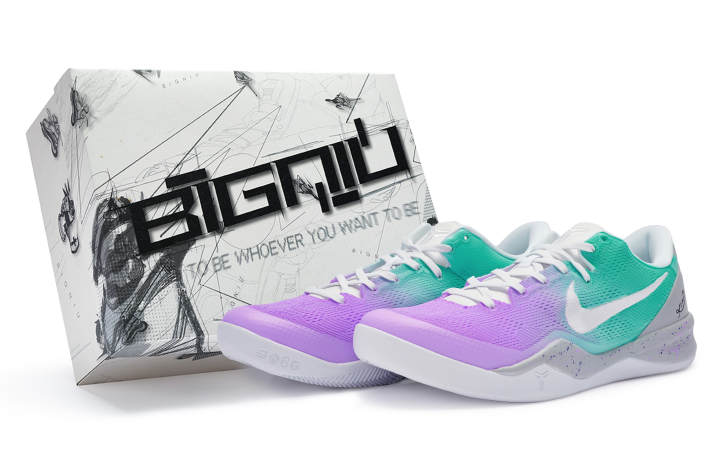 Nike Nike Kobe 8 Protro 'Halo' Cushioning Slip Resistant Abrasion Resistant Cushioning Slip Resistant Abrasion Resistant