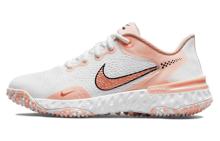 Nike Nike Alpha Huarache Elite 3 Turf 'White Arctic Orange' Women's