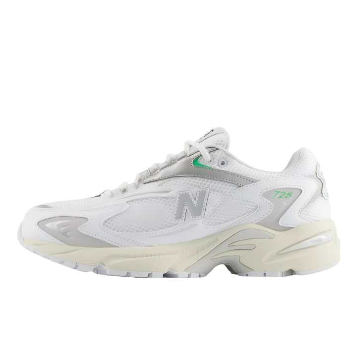 New Balance New Balance Mesh, Synthetic Leather Breathable Low top Training Shoes Unisex Gray White