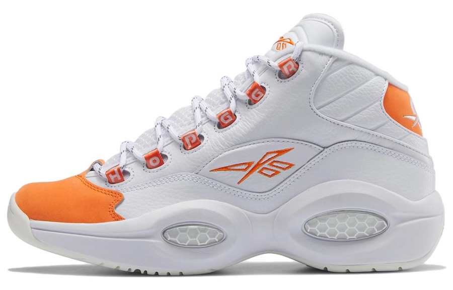Reebok Question Reebok Mid 'Orange Toe' 2023