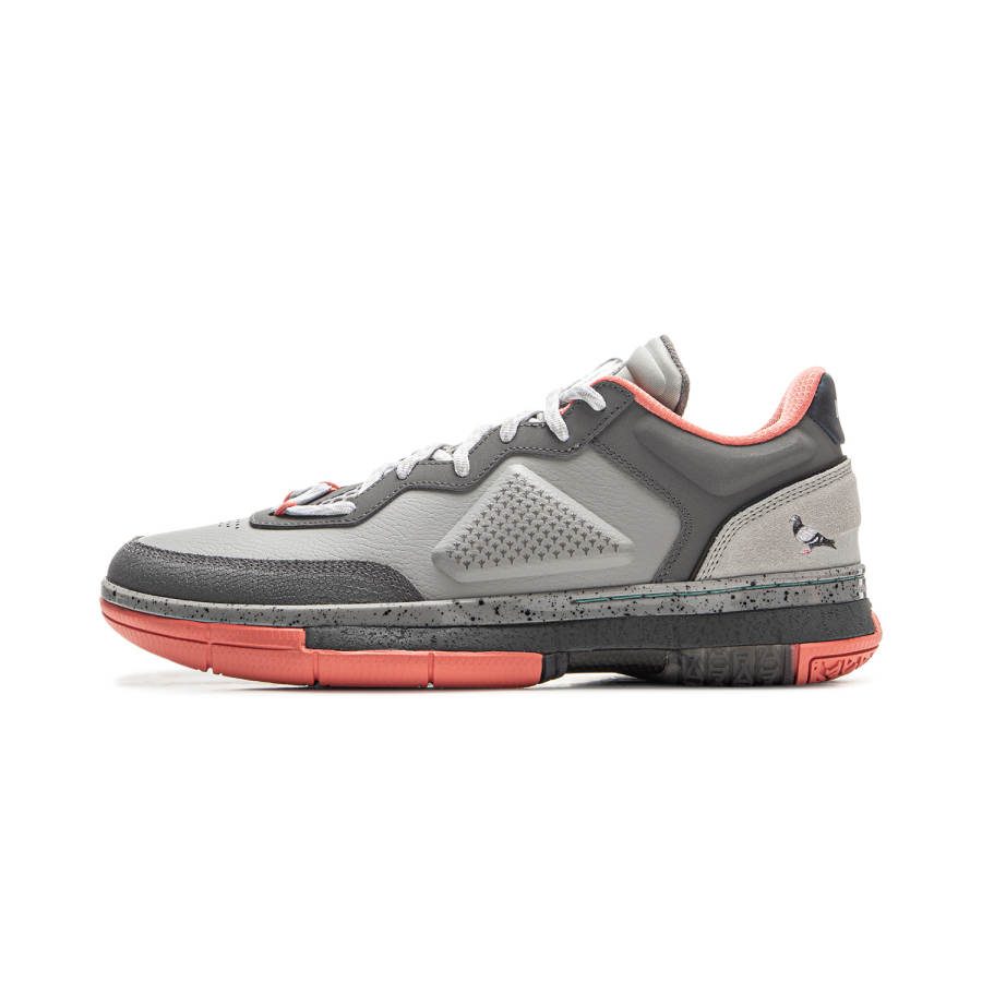 Li-Ning Li Ning x Staple Wow1 Low Cushioning Slip Resistant Abrasion Resistant Breathable Lightweight Rebound Low top