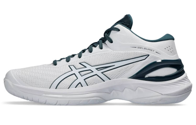 ASICS ASICS Gelburst 28 White Magnetic Blue