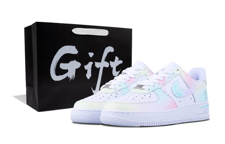 Nike Nike Air Force 1 Multicolor Macaron, Box Slip Resistant Abrasion Resistant Slip Resistant Abrasion Resistant Low top